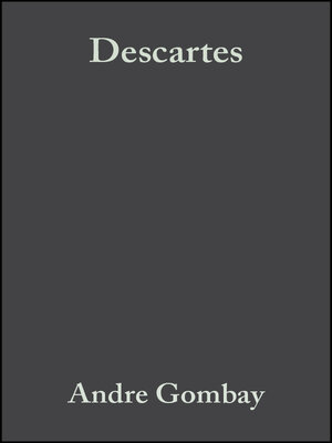 cover image of Descartes